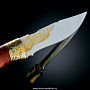 Нож сувенирный "Погоня" Здатоуст, фотография 4. Интернет-магазин ЛАВКА ПОДАРКОВ