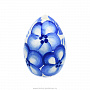 Яйцо пасхальное "Гжельские мотивы", фотография 1. Интернет-магазин ЛАВКА ПОДАРКОВ