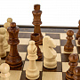 Шахматный ларец с деревянными фигурами 35х35 см, фотография 6. Интернет-магазин ЛАВКА ПОДАРКОВ