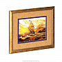 Картина янтарная "Шторм" (70 х 60 см), фотография 2. Интернет-магазин ЛАВКА ПОДАРКОВ