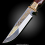 Нож сувенирный "Сокол". Златоуст, фотография 5. Интернет-магазин ЛАВКА ПОДАРКОВ