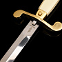 Кортик сувенирный с позолотой "ФСБ". Златоуст, фотография 5. Интернет-магазин ЛАВКА ПОДАРКОВ