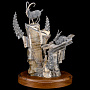 Скульптура из рога горного козла "Козероги", фотография 1. Интернет-магазин ЛАВКА ПОДАРКОВ