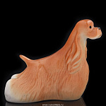 0022477/82.06776.00.1 ЛФЗ СКУЛЬПТУРА "Кокер-спаниель" МН1