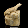 Скульптура из кости "Игуана", фотография 2. Интернет-магазин ЛАВКА ПОДАРКОВ