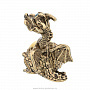 Статуэтка с янтарем "Дракон", фотография 5. Интернет-магазин ЛАВКА ПОДАРКОВ