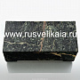 Шкатулка под купюры (камень змеевик), фотография 3. Интернет-магазин ЛАВКА ПОДАРКОВ