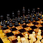 Шахматы с янтарными фигурами "Янтарный дебют", фотография 3. Интернет-магазин ЛАВКА ПОДАРКОВ