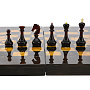 Шахматы с янтарными фигурами "Герб РФ" 56х56 см, фотография 5. Интернет-магазин ЛАВКА ПОДАРКОВ