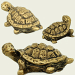 139220 Бронза Скульптура "Черепашка"