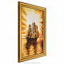 Картина янтарная "Корабль" 60х40 см, фотография 5. Интернет-магазин ЛАВКА ПОДАРКОВ