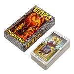 0033863/5038 ГАДАЛЬНЫЕ КАРТЫ ТАРО "ГОТИЧЕСКОЕ" 78листов+инструкция