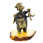 0045768/951 Сувенир Кот Повар Сувенир (белый)