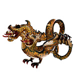 0029790/поднос  Хохолома  Братина "ЗМЕЙ ГОРЫНЫЧ" 