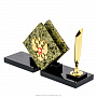 Настольный набор из натурального камня "Герб", фотография 2. Интернет-магазин ЛАВКА ПОДАРКОВ