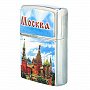 Зажигалка "Москва", фотография 1. Интернет-магазин ЛАВКА ПОДАРКОВ