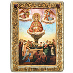 Икона "Живоносный источник" 15х20 см