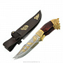 Нож "Сафари 2" (в ассортименте) Златоуст, фотография 8. Интернет-магазин ЛАВКА ПОДАРКОВ