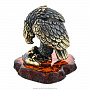 Статуэтка с янтарем "Орел с рыбой", фотография 4. Интернет-магазин ЛАВКА ПОДАРКОВ