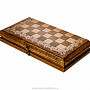Шахматы деревянные резные с фигурами из янтаря, фотография 10. Интернет-магазин ЛАВКА ПОДАРКОВ