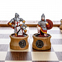 Шахматы "Ледовое побоище" 47х47 см, фотография 7. Интернет-магазин ЛАВКА ПОДАРКОВ