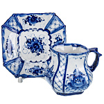 0072905 ГЖЕЛЬ Чайная пара ЛАРЕЦ  в коб 