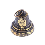 0011497 Бронза КОЛОКОЛЬЧИК "Архангел Гавриил и Михаил"№3 4,5*4,5 см