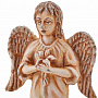 Христианская оловянная миниатюра "Ангел с цветком", фотография 3. Интернет-магазин ЛАВКА ПОДАРКОВ