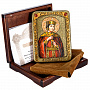 Икона подарочная "Святая Александра Римская" 15 х 20 см, фотография 2. Интернет-магазин ЛАВКА ПОДАРКОВ