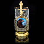 Подстаканник "Орел". Златоуст