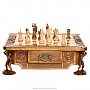 Шахматы деревянные "Византия", фотография 3. Интернет-магазин ЛАВКА ПОДАРКОВ