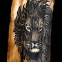 Панно из кости "Лев" 35 х 25,5 см, фотография 2. Интернет-магазин ЛАВКА ПОДАРКОВ