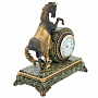 Настольные часы "Конь с попоной", фотография 4. Интернет-магазин ЛАВКА ПОДАРКОВ