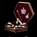 0066103/Б Набор КУБКОВ "Императорская корона" большой на 6 персон в ПУ