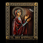 0060568 Икона "Святая Анна" артикул 1.23.19.5