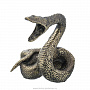Бронзовая статуэтка "Змея Анаконда", фотография 2. Интернет-магазин ЛАВКА ПОДАРКОВ