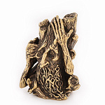 0029748 Микляихское литье Статуэтка ЛЕШИЙ (Р-43)