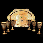  Златоуст питейный НАБОР винный "ПРЕВОСХОДСТВО"  в П/У 00923