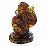 Скульптура из янтаря "Будда", фотография 3. Интернет-магазин ЛАВКА ПОДАРКОВ