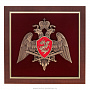 Плакетка "Эмблема Национальной Гвардии" 23х22 см, фотография 1. Интернет-магазин ЛАВКА ПОДАРКОВ