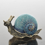 0017001 Фаберже Сувенир НАПЕРСТОК "Улитка" в ассортименте