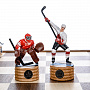 Шахматы деревянные с металлическими фигурами "Хоккей. СССР-Канада", фотография 8. Интернет-магазин ЛАВКА ПОДАРКОВ