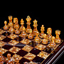 Шахматный ларец с янтарными фигурами, фотография 2. Интернет-магазин ЛАВКА ПОДАРКОВ