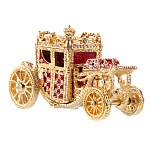 Шкатулка "Карета". Традиции Фаберже