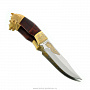 Нож "Сафари 2" (в ассортименте) Златоуст, фотография 10. Интернет-магазин ЛАВКА ПОДАРКОВ