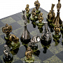 Шахматы из камня "Тридевятое царство-государство", фотография 10. Интернет-магазин ЛАВКА ПОДАРКОВ
