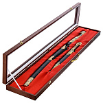 0090070 Подарочный набор ГАРНИТУР: ШАШКА + КИНЖАЛ кавказский в уп. 