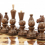 Шахматы деревянные резные в ларце "Восьмиугольные", фотография 3. Интернет-магазин ЛАВКА ПОДАРКОВ