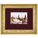 0069194 КАРТИНА Принт на холсте "МОСКВА" багет 30*25 см