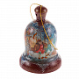 Колокольчик с художественной росписью, фотография 5. Интернет-магазин ЛАВКА ПОДАРКОВ